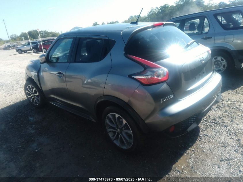 2017 NISSAN JUKE SV - JN8AF5MV5HT753799