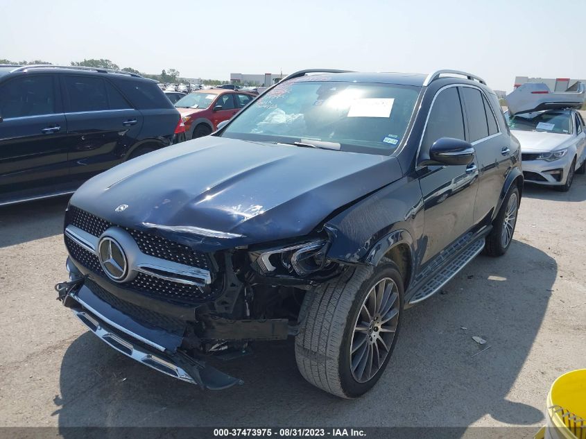 4JGFB4JB5LA113657 2020 MERCEDES-BENZ GLE-CLASS, photo no. 2