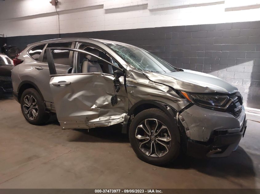 2021 HONDA CR-V HYBRID EX-L - 7FART6H8XME021221