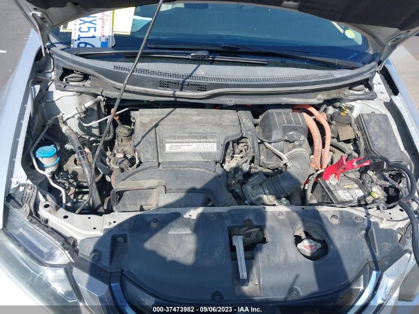 2015 HONDA CIVIC HYBRID - 19XFB4F37FE201455