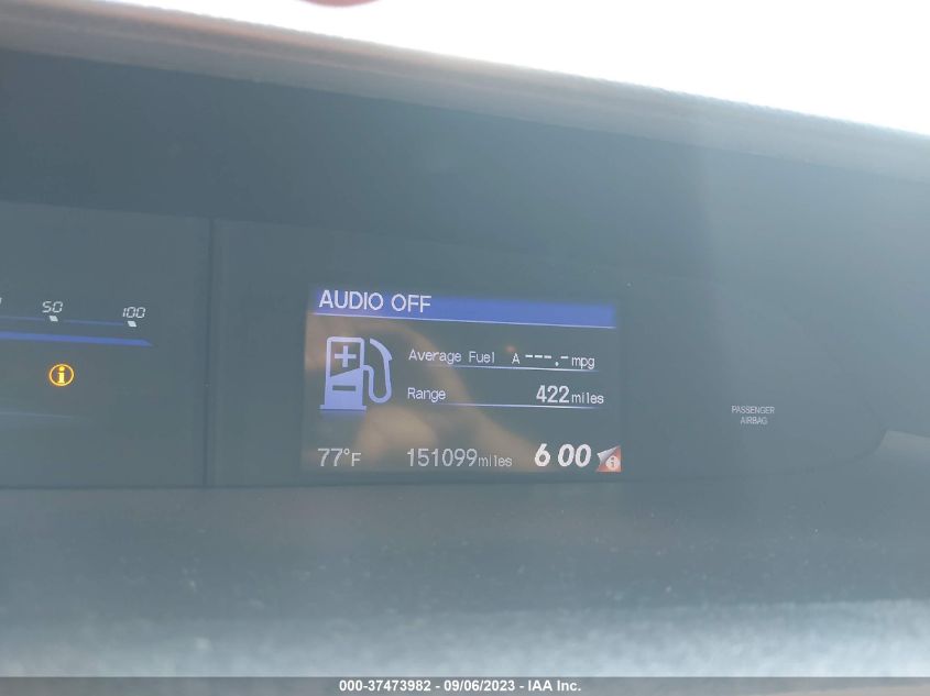 2015 HONDA CIVIC HYBRID - 19XFB4F37FE201455