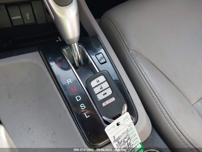 2015 HONDA CIVIC HYBRID - 19XFB4F37FE201455
