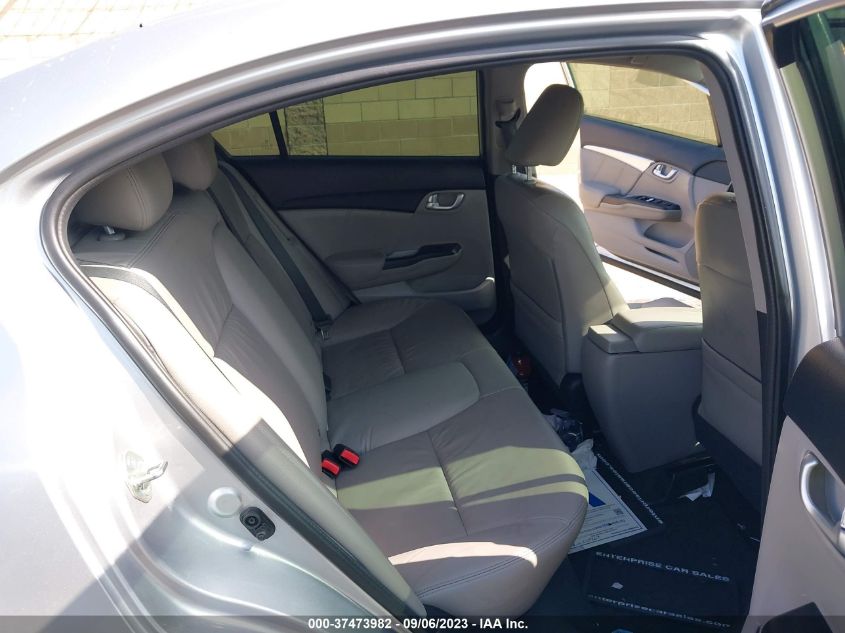 2015 HONDA CIVIC HYBRID - 19XFB4F37FE201455