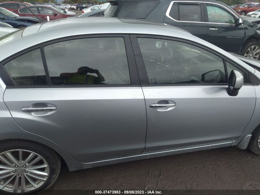 2013 SUBARU IMPREZA SEDAN LIMITED - JF1GJAH6XDH025317