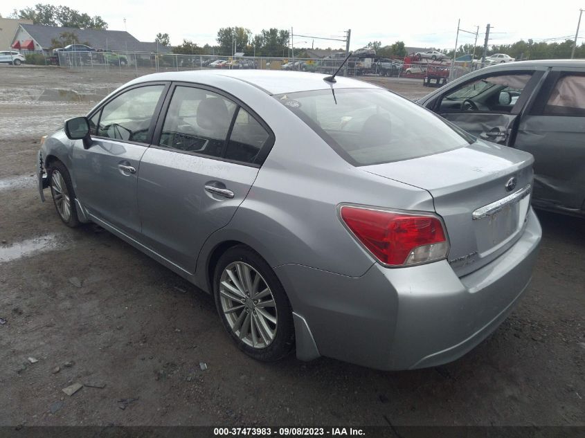 2013 SUBARU IMPREZA SEDAN LIMITED - JF1GJAH6XDH025317