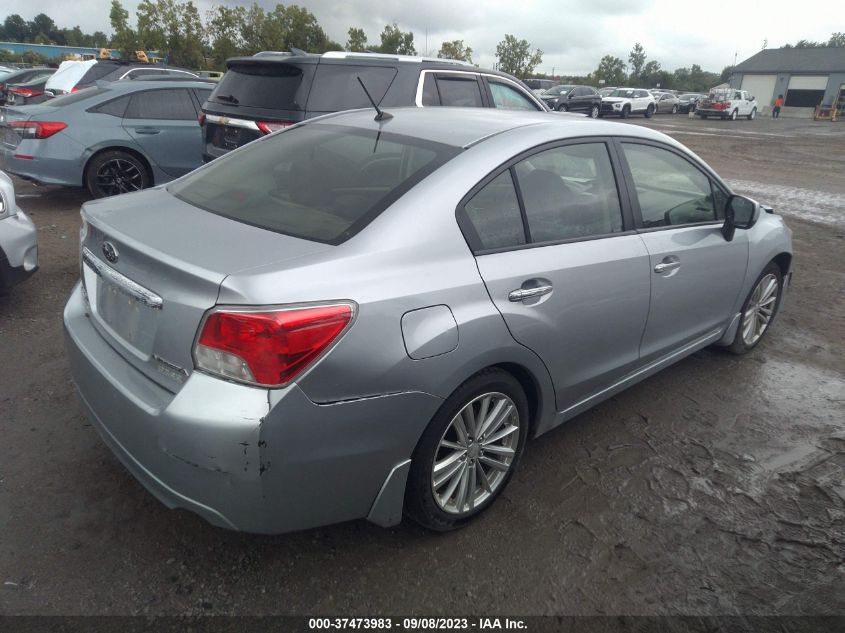 2013 SUBARU IMPREZA SEDAN LIMITED - JF1GJAH6XDH025317