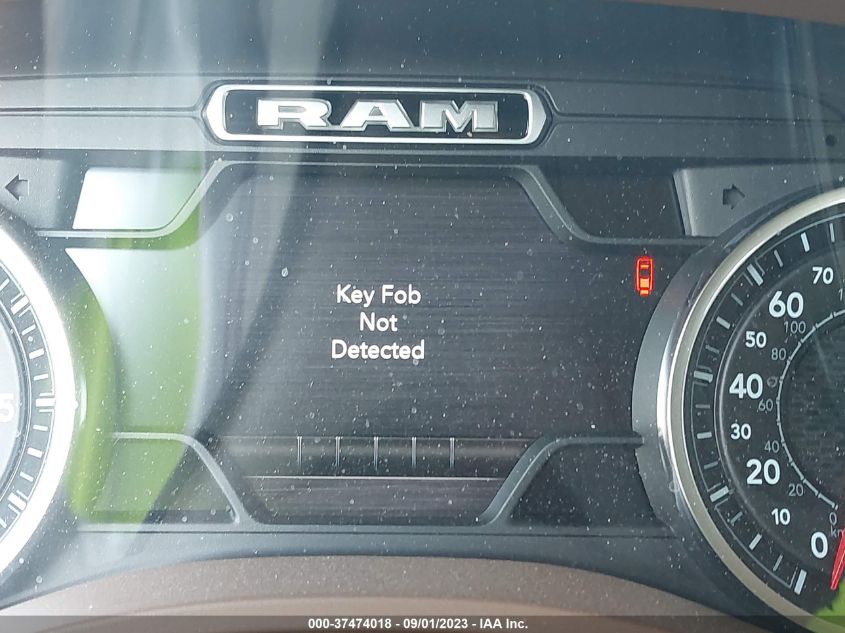 2020 RAM 1500 LARAMIE - 1C6SRFJT2LN352957