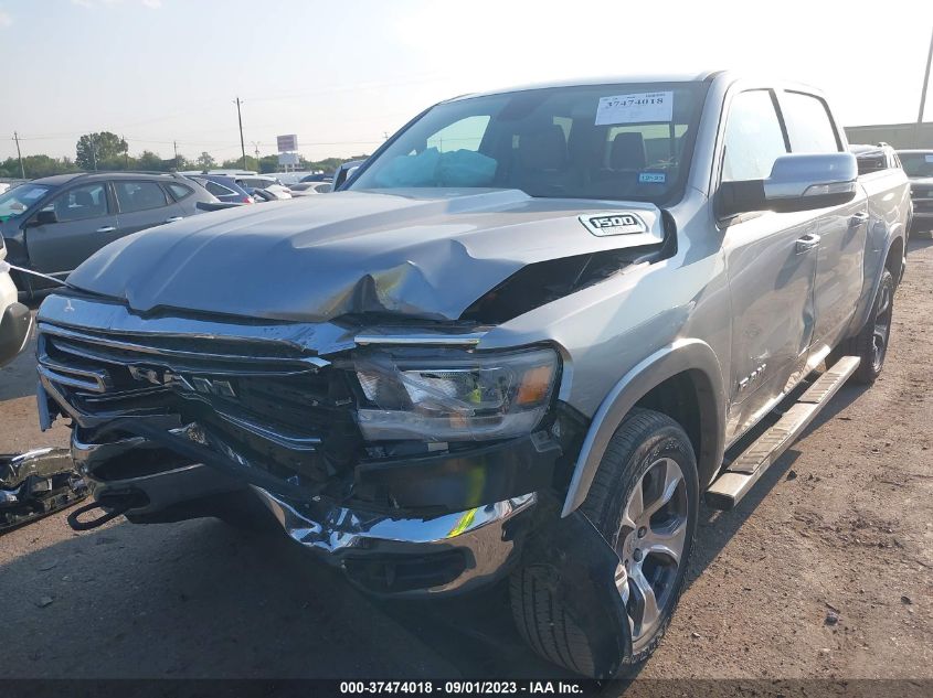 2020 RAM 1500 LARAMIE - 1C6SRFJT2LN352957