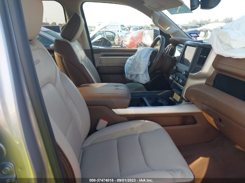 2020 RAM 1500 LARAMIE - 1C6SRFJT2LN352957