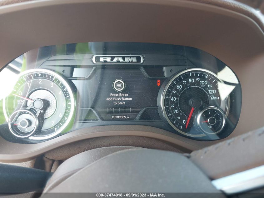 2020 RAM 1500 LARAMIE - 1C6SRFJT2LN352957