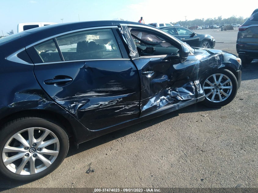 VIN JM1GL1U51H1151095 2017 MAZDA MAZDA6 SPORT