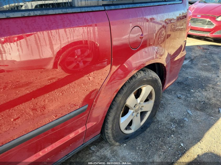 2014 DODGE GRAND CARAVAN SE - 2C4RDGBG1ER170816