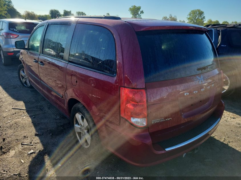 2014 DODGE GRAND CARAVAN SE - 2C4RDGBG1ER170816