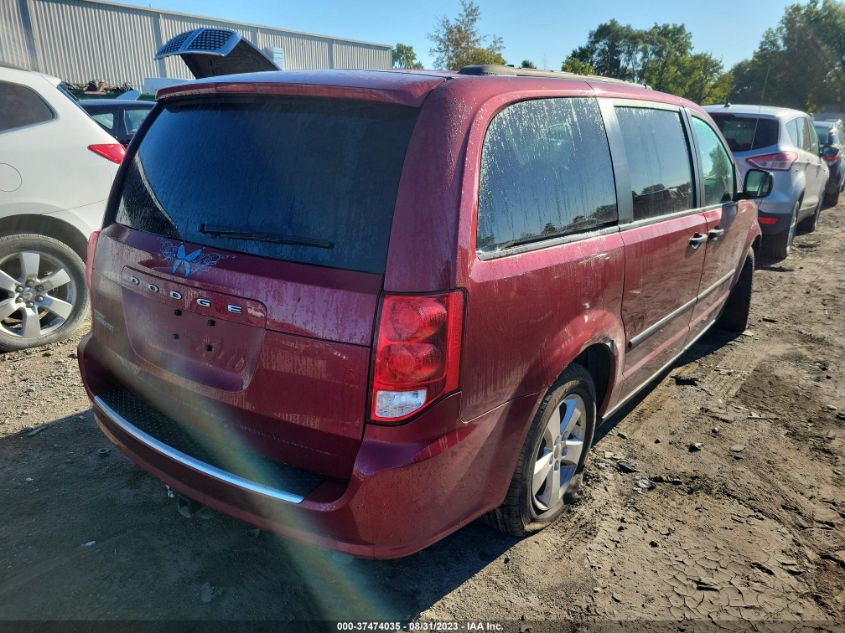 2014 DODGE GRAND CARAVAN SE - 2C4RDGBG1ER170816