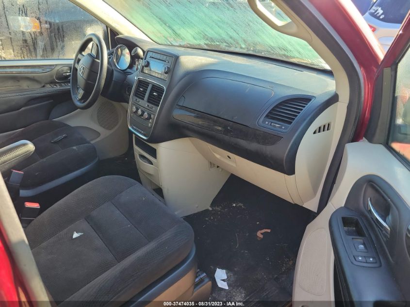 2014 DODGE GRAND CARAVAN SE - 2C4RDGBG1ER170816