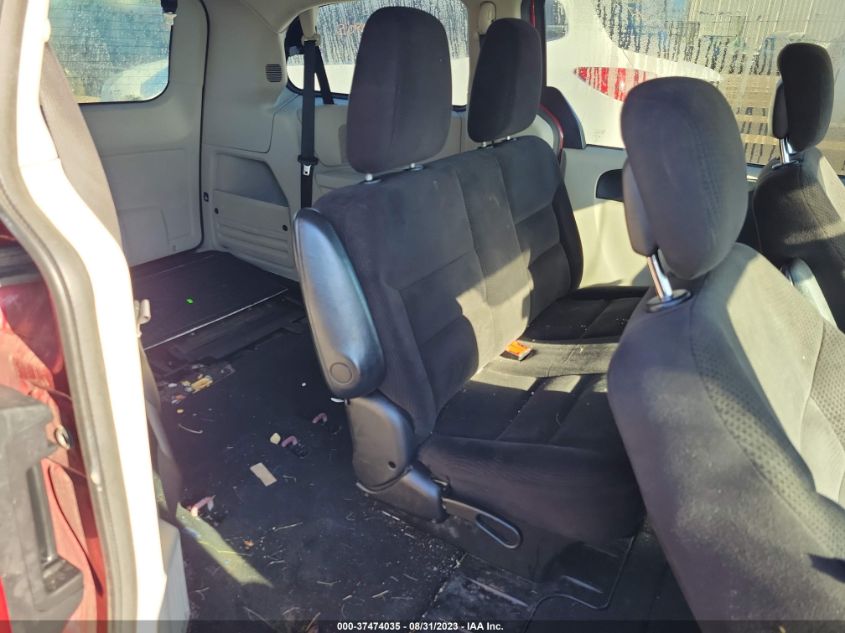 2014 DODGE GRAND CARAVAN SE - 2C4RDGBG1ER170816