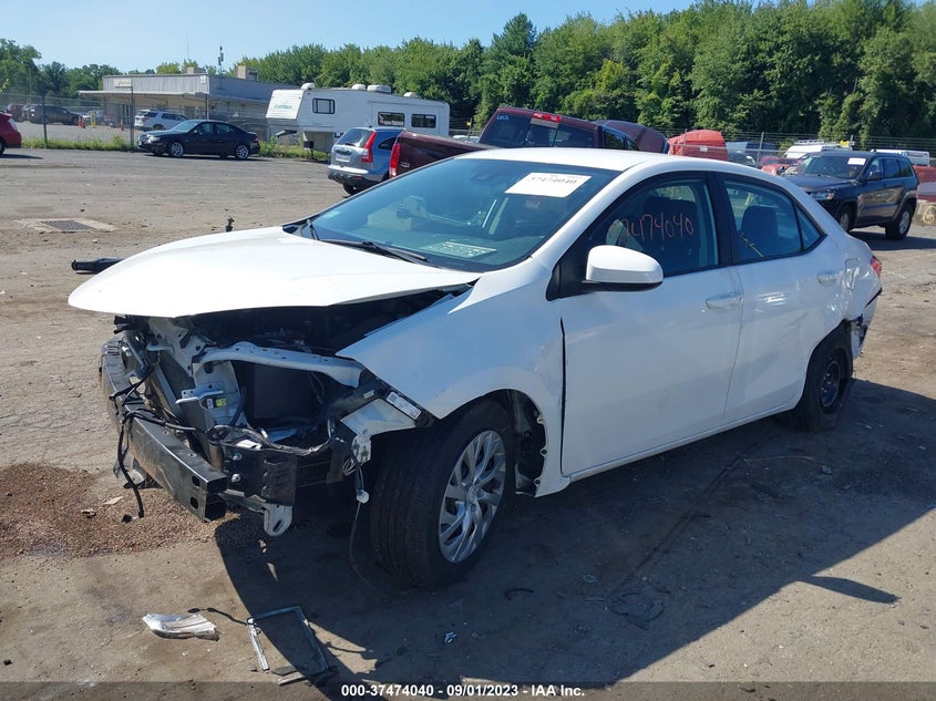 VIN 2T1BURHE1JC088257 2018 TOYOTA COROLLA L/LE/XLE/SE/XSE