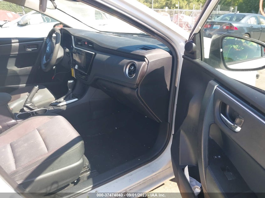 VIN 2T1BURHE1JC088257 2018 TOYOTA COROLLA L/LE/XLE/SE/XSE