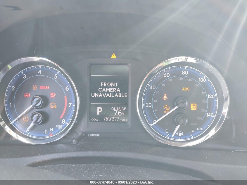 VIN 2T1BURHE1JC088257 2018 TOYOTA COROLLA L/LE/XLE/SE/XSE