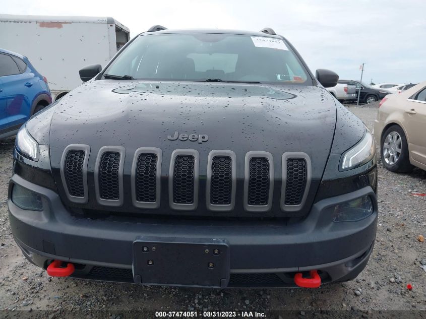 2014 JEEP CHEROKEE TRAILHAWK - 1C4PJMBS5EW182395