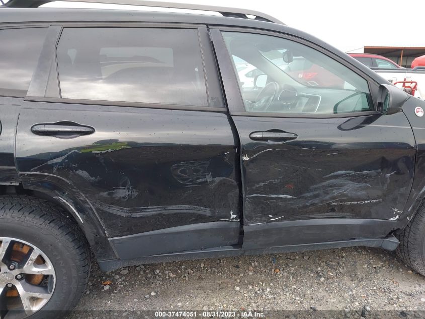 2014 JEEP CHEROKEE TRAILHAWK - 1C4PJMBS5EW182395