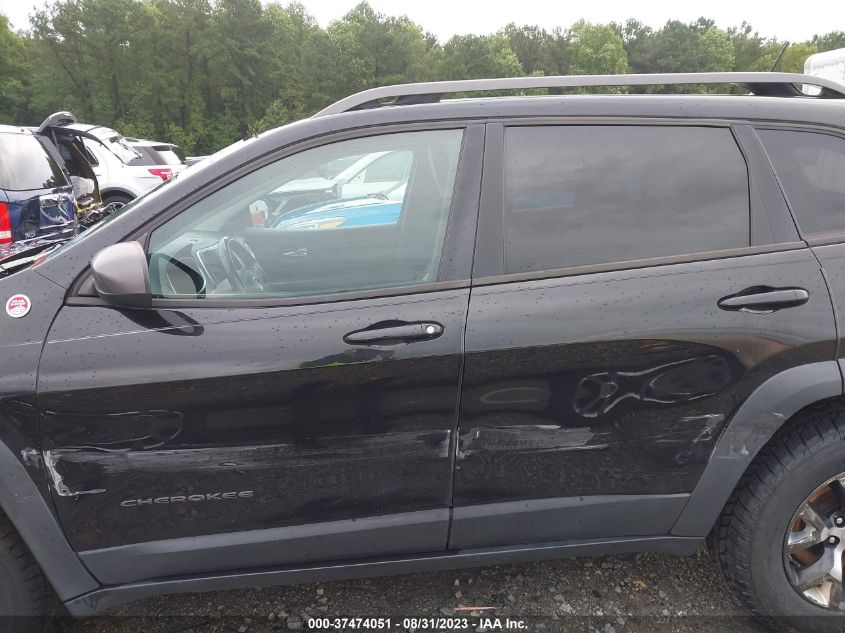 2014 JEEP CHEROKEE TRAILHAWK - 1C4PJMBS5EW182395