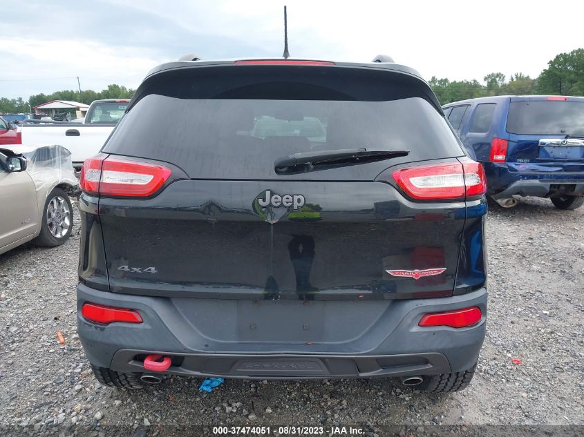 2014 JEEP CHEROKEE TRAILHAWK - 1C4PJMBS5EW182395