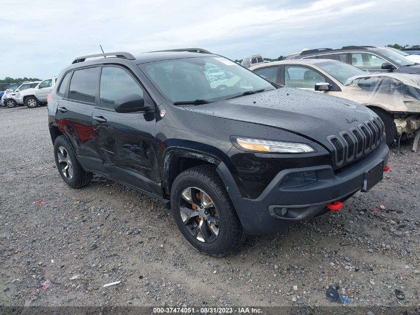 2014 JEEP CHEROKEE TRAILHAWK - 1C4PJMBS5EW182395
