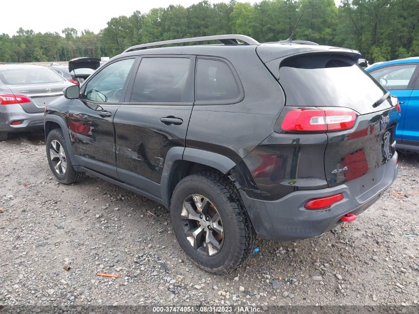 2014 JEEP CHEROKEE TRAILHAWK - 1C4PJMBS5EW182395