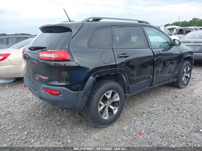 2014 JEEP CHEROKEE TRAILHAWK - 1C4PJMBS5EW182395