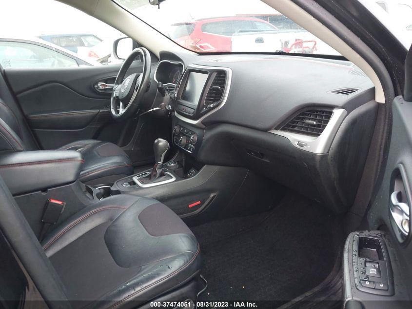 2014 JEEP CHEROKEE TRAILHAWK - 1C4PJMBS5EW182395