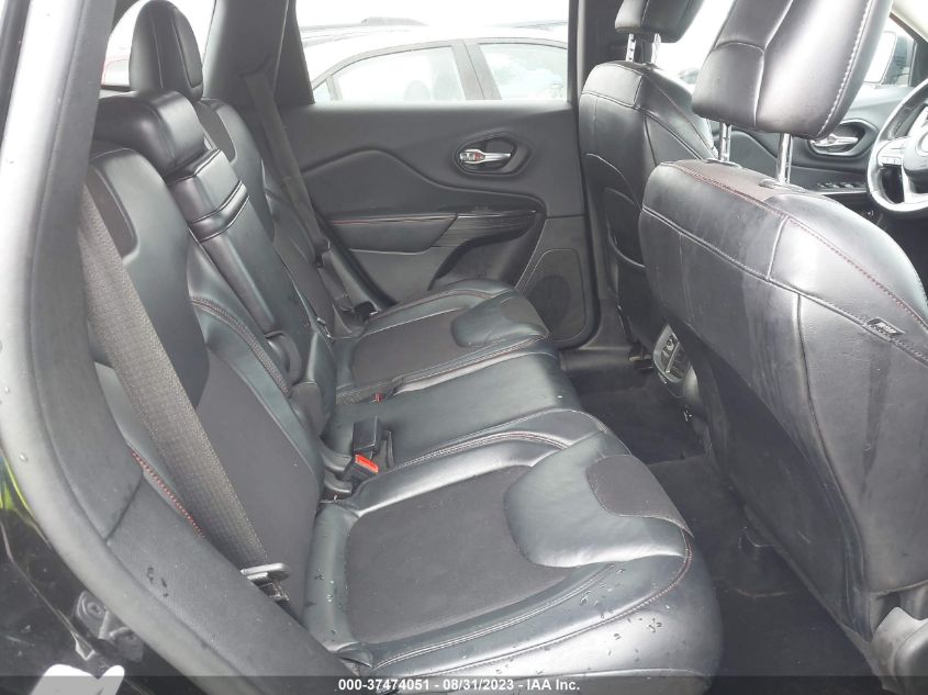 2014 JEEP CHEROKEE TRAILHAWK - 1C4PJMBS5EW182395