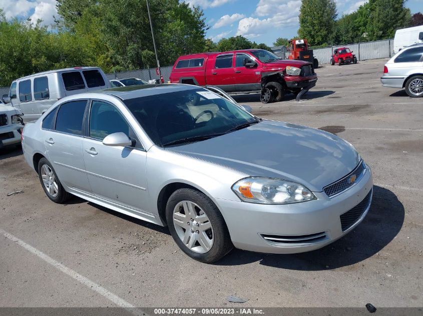 2014 CHEVROLET IMPALA LIMITED LT - 2G1WB5E36E1173305