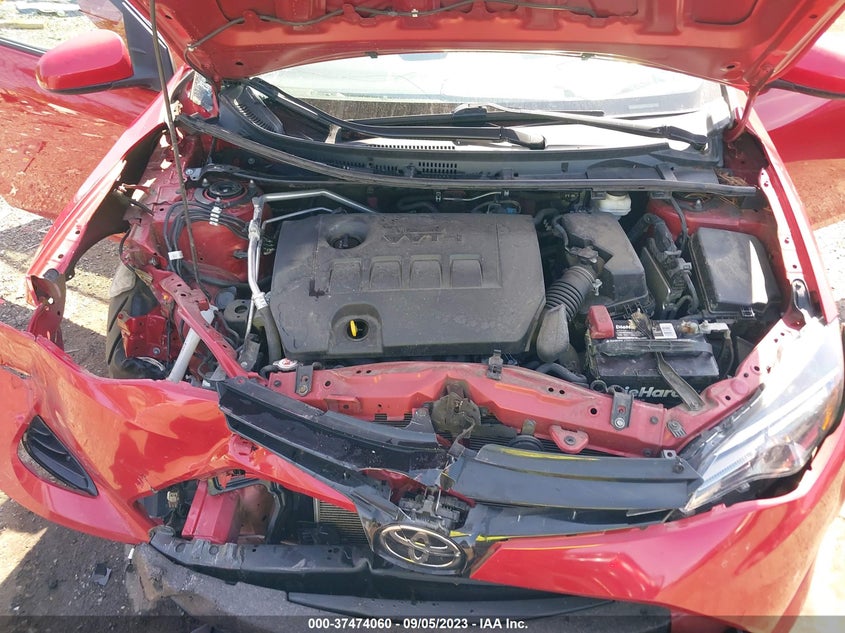 VIN 2T1BURHE5HC955492 2017 TOYOTA COROLLA L/LE/XLE/SE