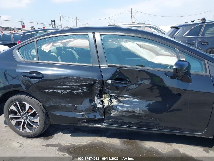 2015 HONDA CIVIC SEDAN EX - 2HGFB2F82FH525340