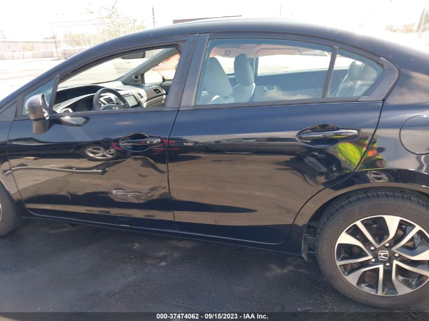 2015 HONDA CIVIC SEDAN EX - 2HGFB2F82FH525340