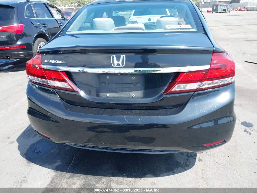 2015 HONDA CIVIC SEDAN EX - 2HGFB2F82FH525340