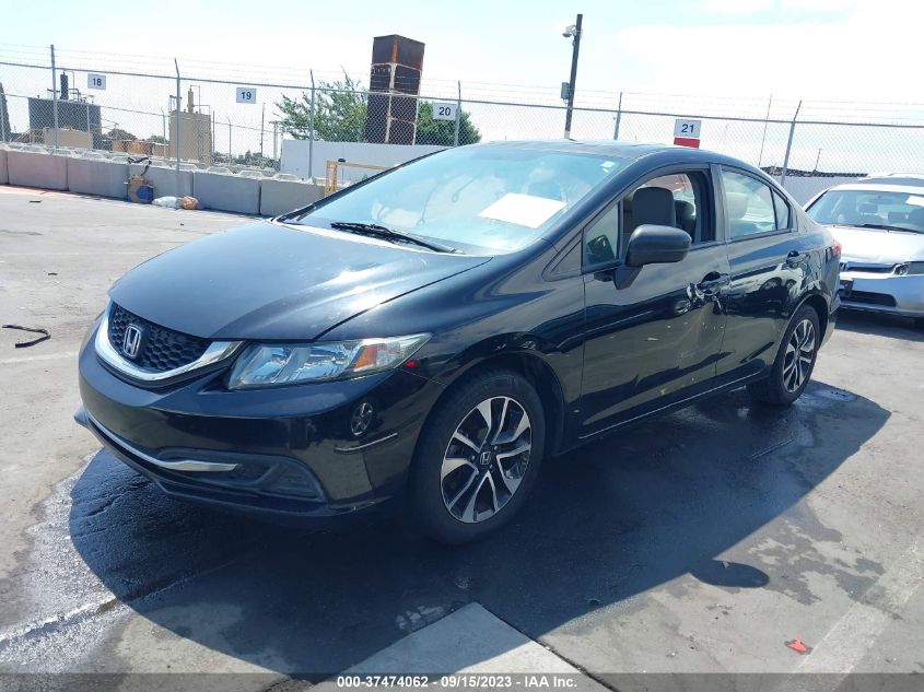 2015 HONDA CIVIC SEDAN EX - 2HGFB2F82FH525340