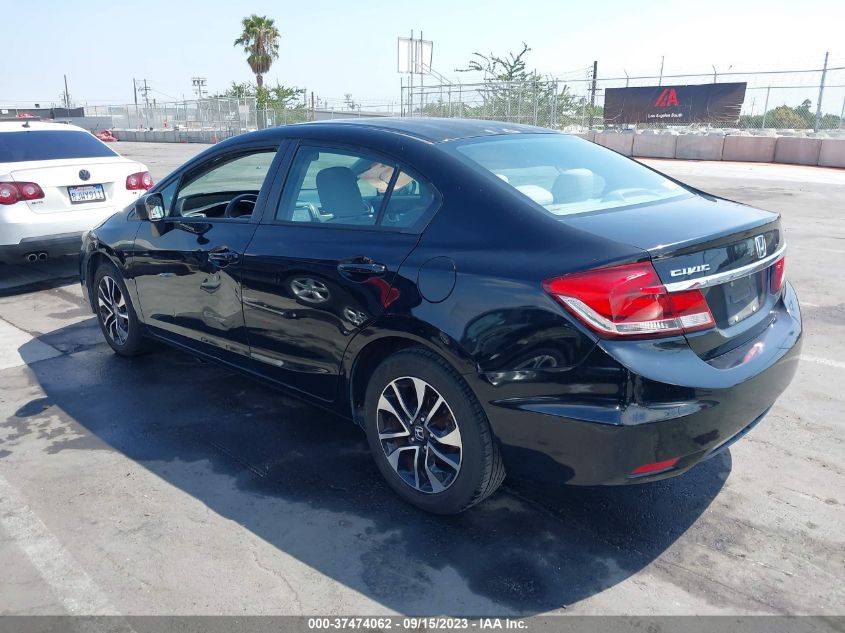 2015 HONDA CIVIC SEDAN EX - 2HGFB2F82FH525340