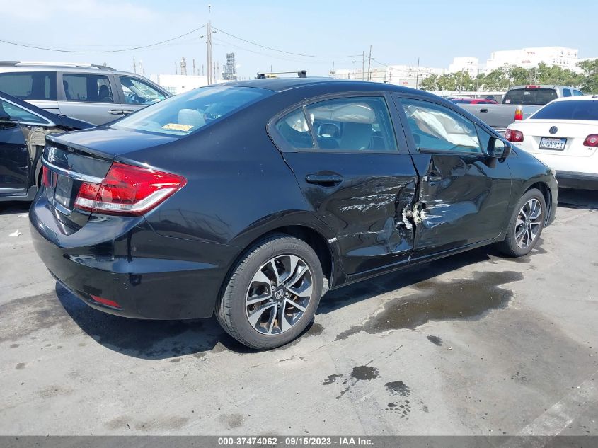 2015 HONDA CIVIC SEDAN EX - 2HGFB2F82FH525340