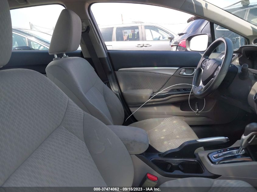 2015 HONDA CIVIC SEDAN EX - 2HGFB2F82FH525340