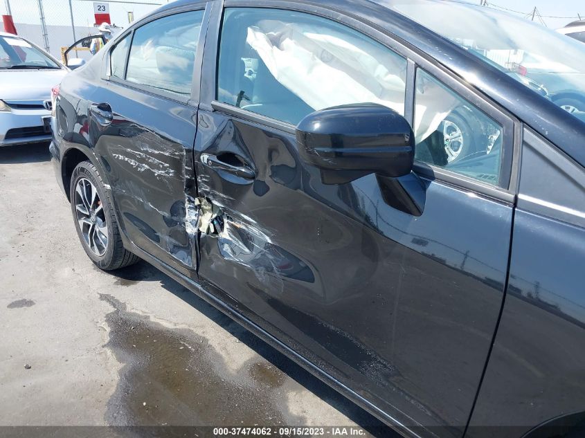 2015 HONDA CIVIC SEDAN EX - 2HGFB2F82FH525340