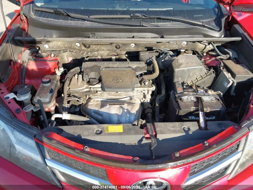 2015 TOYOTA RAV4 XLE - JTMRFREVXFJ029751