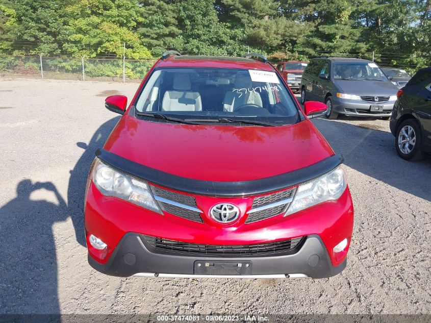 2015 TOYOTA RAV4 XLE - JTMRFREVXFJ029751