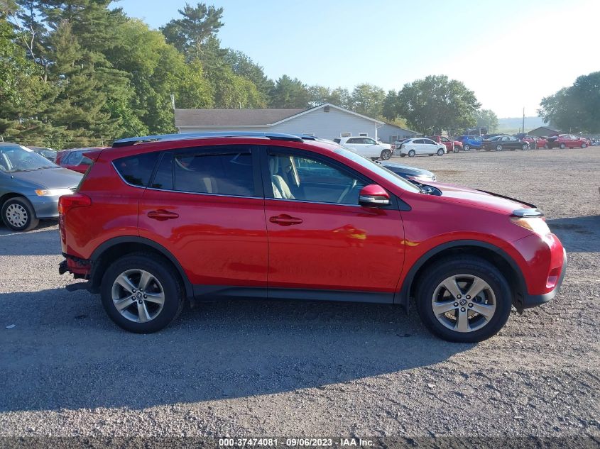 2015 TOYOTA RAV4 XLE - JTMRFREVXFJ029751