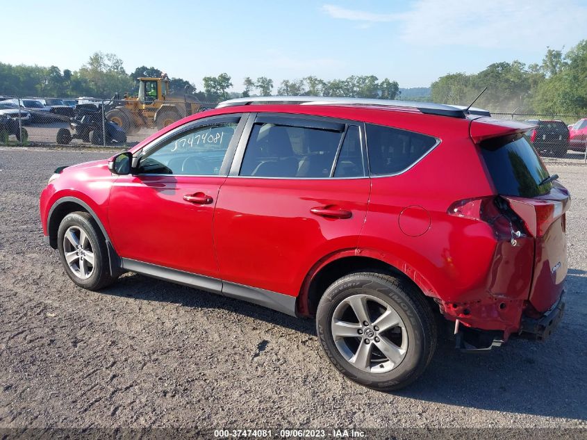 2015 TOYOTA RAV4 XLE - JTMRFREVXFJ029751