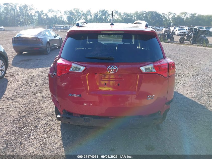 2015 TOYOTA RAV4 XLE - JTMRFREVXFJ029751