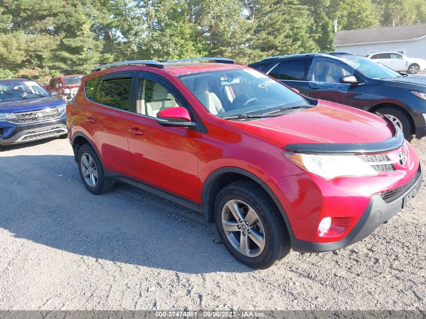2015 TOYOTA RAV4 XLE - JTMRFREVXFJ029751