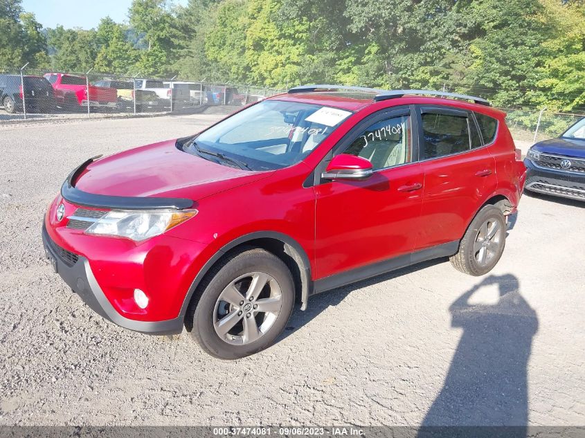2015 TOYOTA RAV4 XLE - JTMRFREVXFJ029751