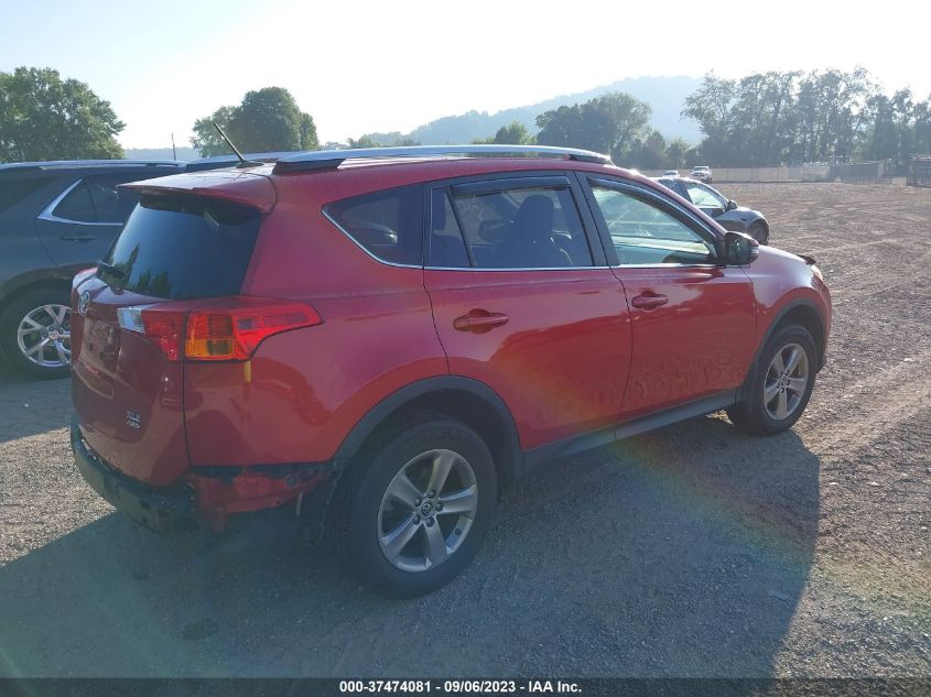 2015 TOYOTA RAV4 XLE - JTMRFREVXFJ029751